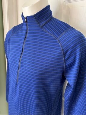 Mens Patagonia Capilene 3 Quarter Zip Midweight Baselayer With Polartec Large